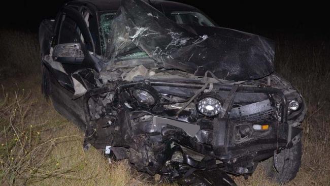 Shane Leistra was allegedly at the wheel of a ute at the time of the crash. Picture: Supplied