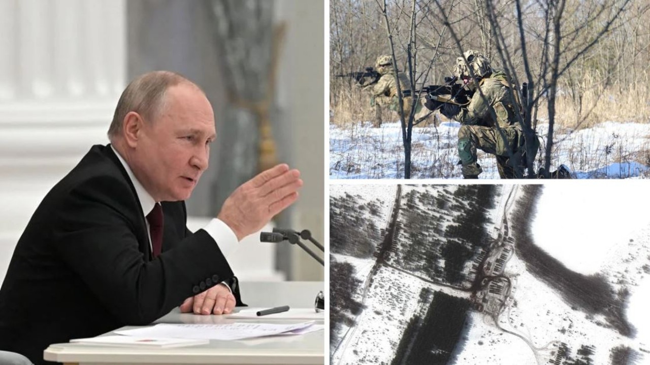 Mises à jour en direct Russie-Ukraine : 5 « saboteurs ukrainiens » tués, Poutine reconnaît les régions rebelles