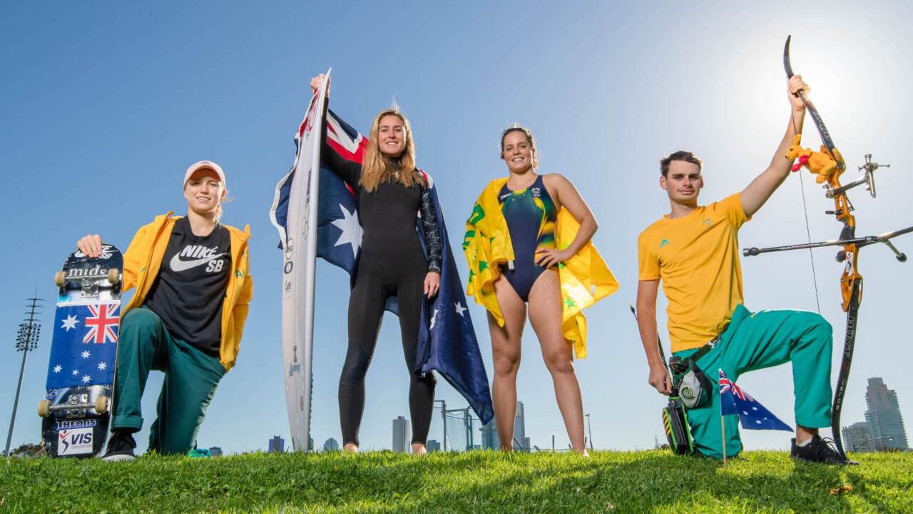 Australian athletes gear up for Tokyo Olympics