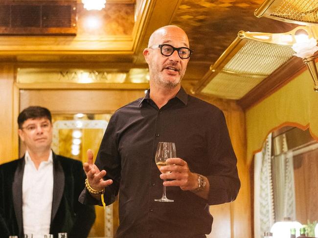 EMBARGO FOR TWAM, 17 MAY 2025. FEE MAY APPLY. Didier Mariotti, chef de cave Veuve Cliquot. Photo: Supplied