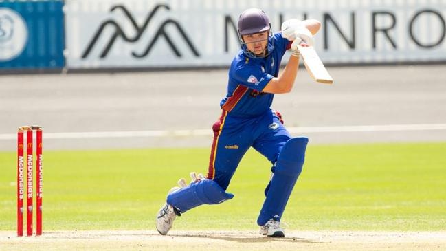 Tom Bermingham, Northern District Green Shield, 2022-23, NSW Premier Cricket. Supplied: Northern District Cricket Club.