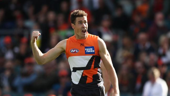 Jeremy Cameron of the Giants looks to have a monster game against the Suns this weekend