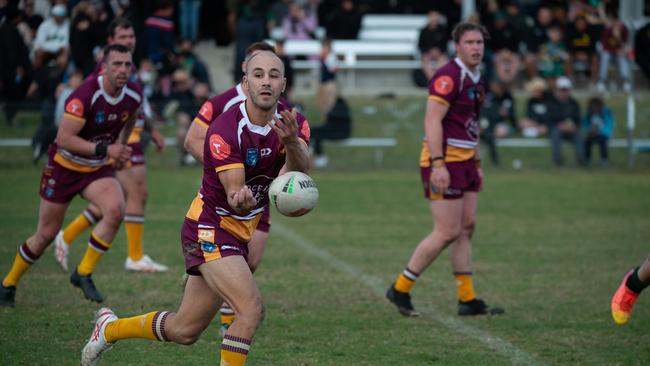 Emanuel Sultana of the Shellharbour Sharks. Picture Thomas Lisson