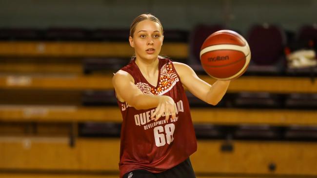 Queensland North and Mackay sharpshooter Brooke Jensen.