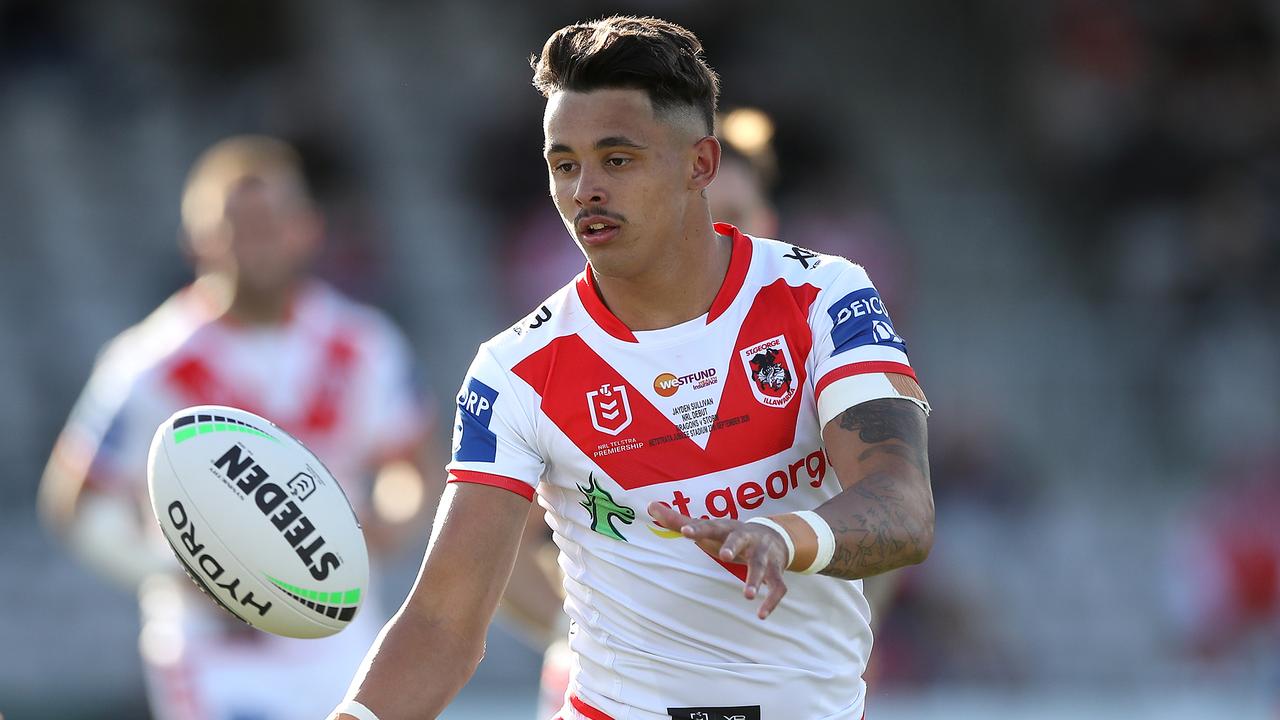 Jayden Sullivan (Photo by Mark Kolbe/Getty Images)