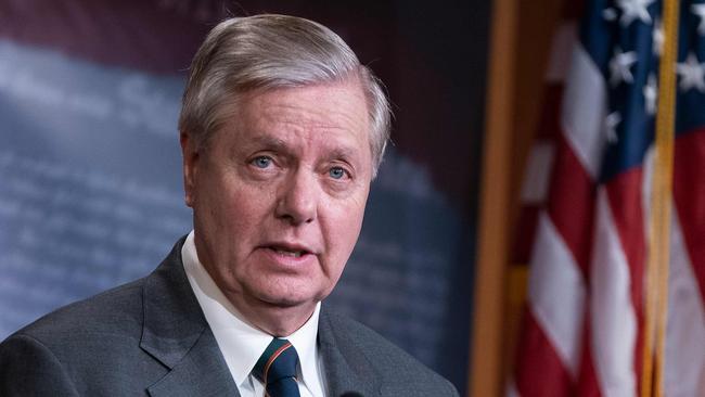 US senator Lindsey Graham. Picture: AFP