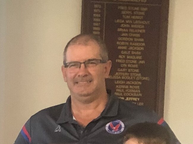 South Coast volunteer of the month Michael Opie. Picture: Football Qld.