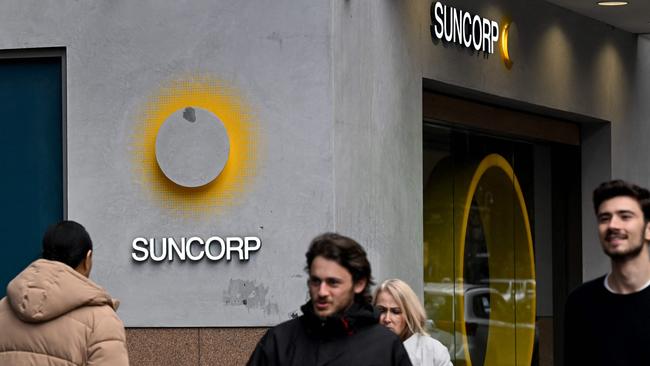 Australian banking giant ANZ announced this week announced a deal to swallow regional lender Suncorp Bank. Picture: AFP