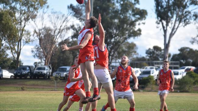 NEXT CHANCE: Warwick Redbacks are one home side who have booked a finals spot this season. Picture: Meg Gannon