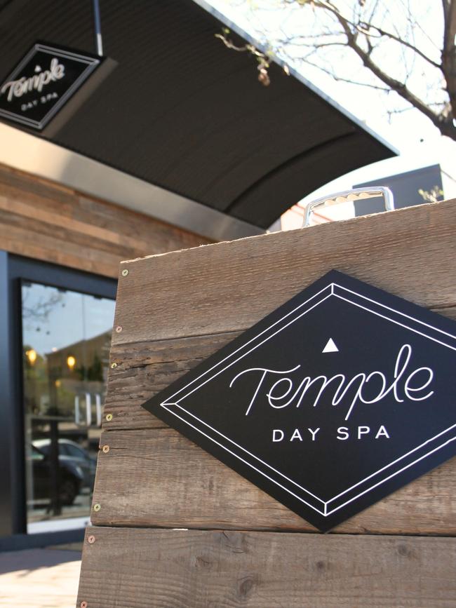 Sharon is the force behind Temple Day Spa. Picture: Supplied