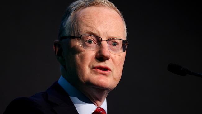 Reserve Bank of Australia governor Philip Lowe said current inflation levels were worryingly below the RBA’s goal. Picture: Brendon Thorne/Bloomberg via Getty Images