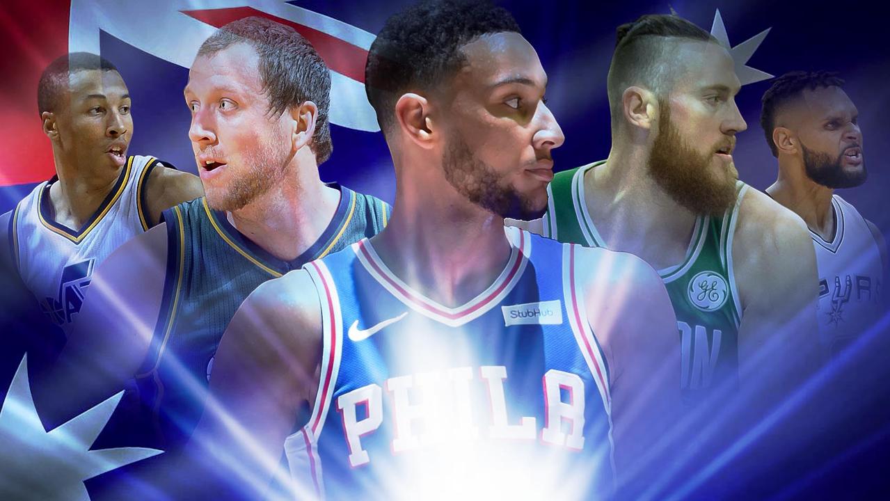 Our preview of the Aussies in the NBA.