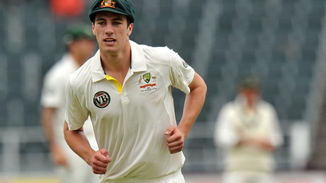 Cummins made his debut for Australia as a fresh faced 18-year-old in South Africa.