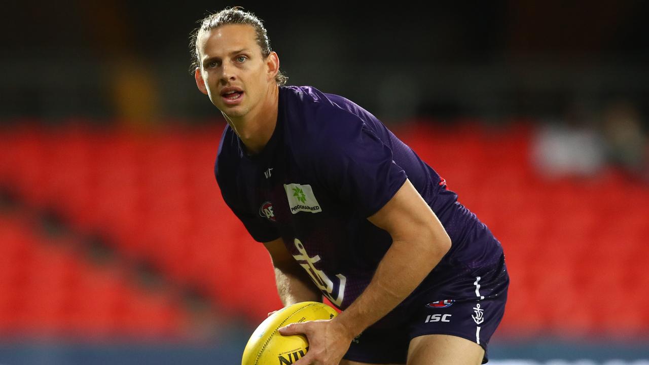 Thousands of coaches have lost patience with Nat Fyfe. Picture: Chris Hyde/Getty Images