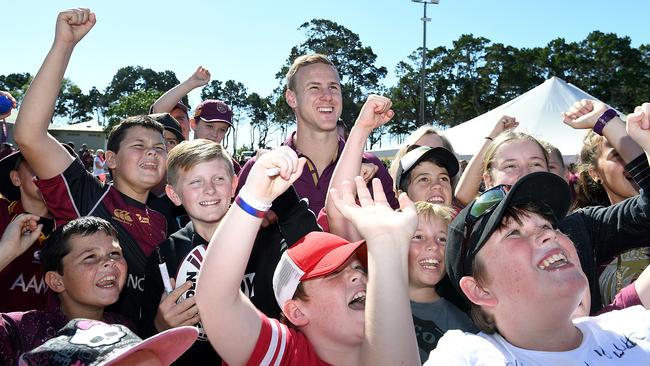 Daly Cherry-Evans’ Queensland redemption starts now. (Bradley Kanaris/Getty Images)