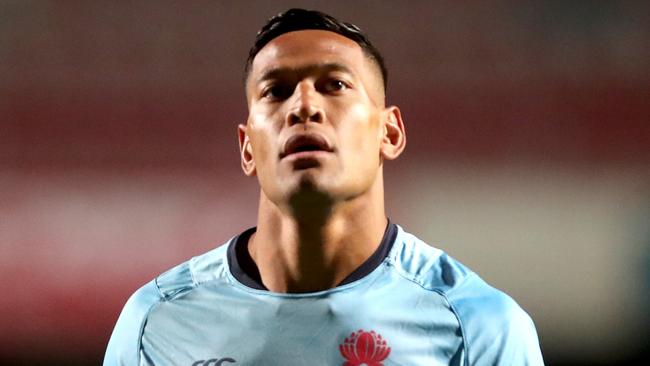 Waratahs star Israel Folau has been linked with a move to the Reds next year.