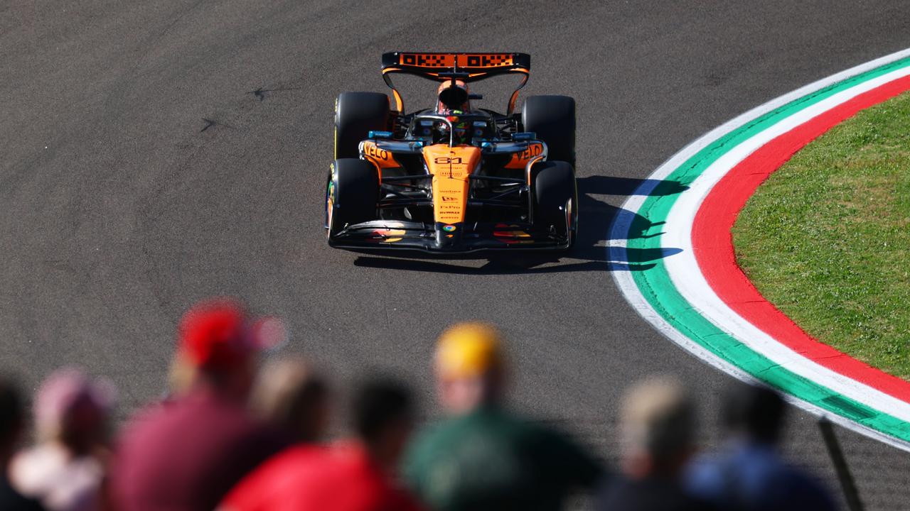 Consistency and poise lead Piastri to fastest practice lap at Imola