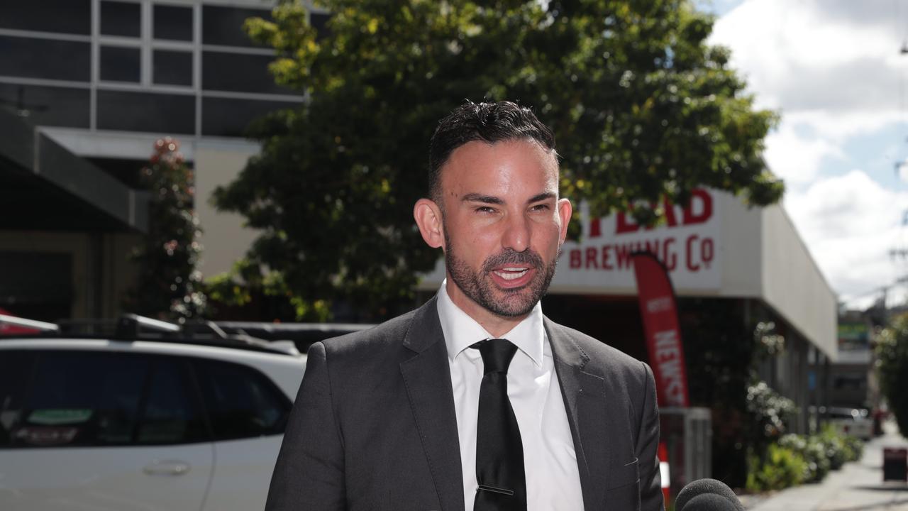 After 11-years of fighting for an expansion team, Brisbane Jets chief executive Nick Livermore will be walking away from the team. Picture: Lachie Millard.