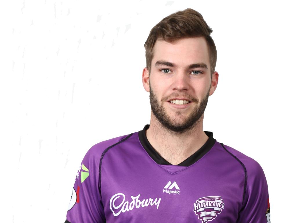 16. Caleb Jewell (2015) - cricketer. Jewell is a promising young wicketkeeper-batsman who made his first-class debut for Tasmania in March 2016. The left-hander also plays for the Hobart Hurricanes. In mid-2015 he travelled to England with Australia’s Under-19 squad for the youth Ashes. Picture: SUPPLIED