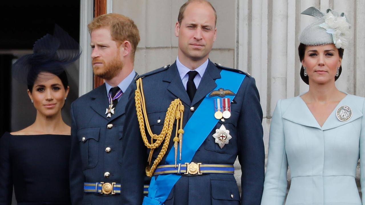 If the Sussexes had slowed down their approach, could the royal family been saved from a lot of family heartache? Picture: Tolga Akmen/AFP