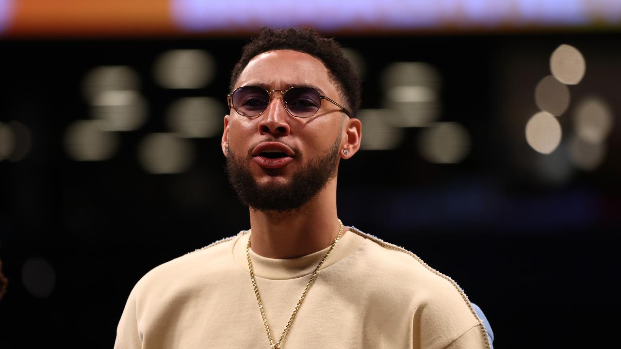 Ben Simmons of the Brooklyn Nets. Photo by Mike Stobe/Getty Images