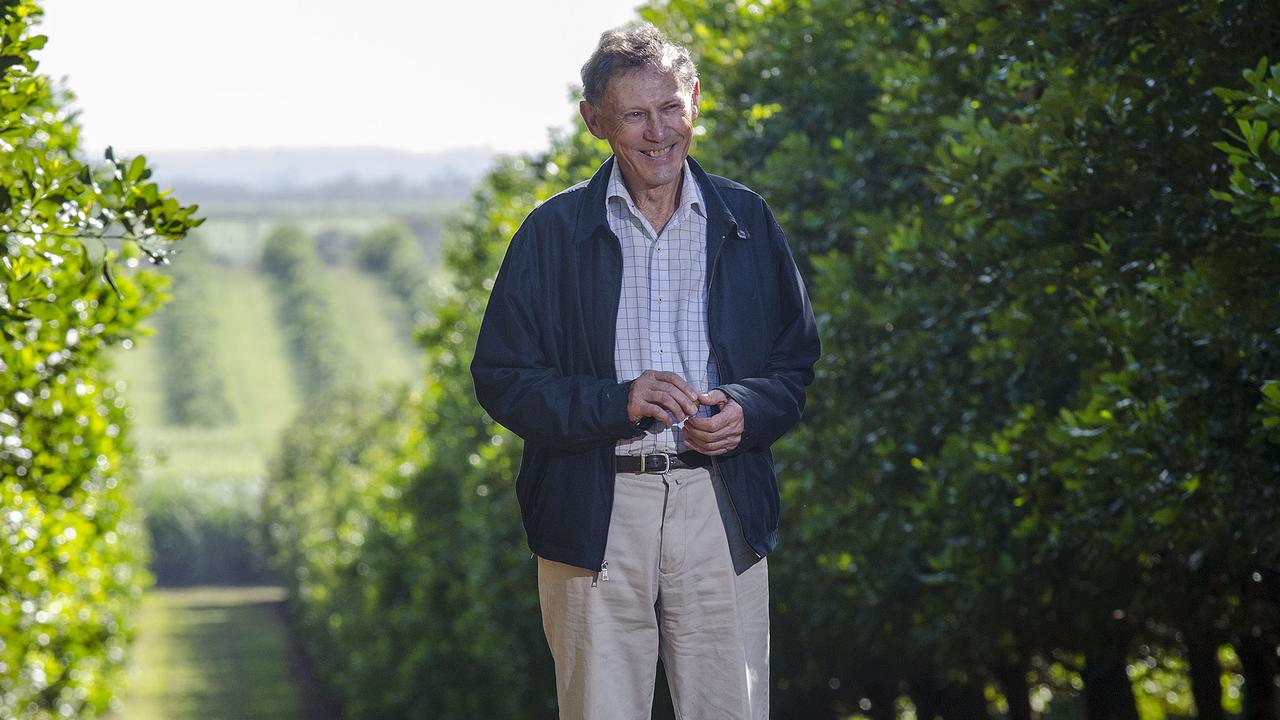 Phil Zadro, the owner of Hinkler Park Plantations, which has plantations in Bundaberg, Childers, Moore Park, Mt Bauple, Emerald, New South Wales and Africa.