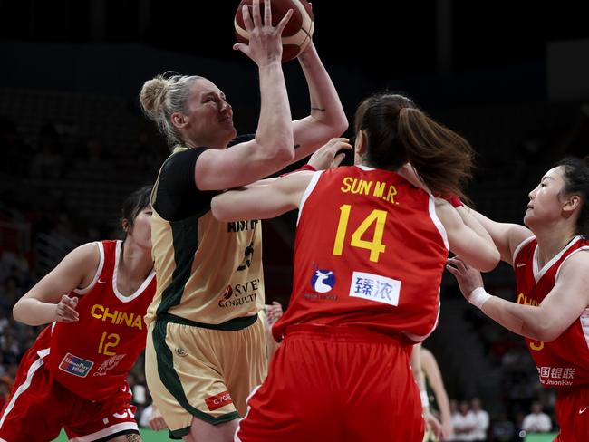 The GOAT Lauren Jackson. Picture: Getty Images