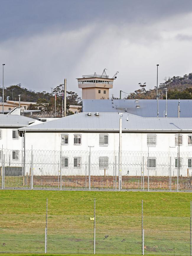 Risdon Prison. Picture: ZAK SIMMONDS