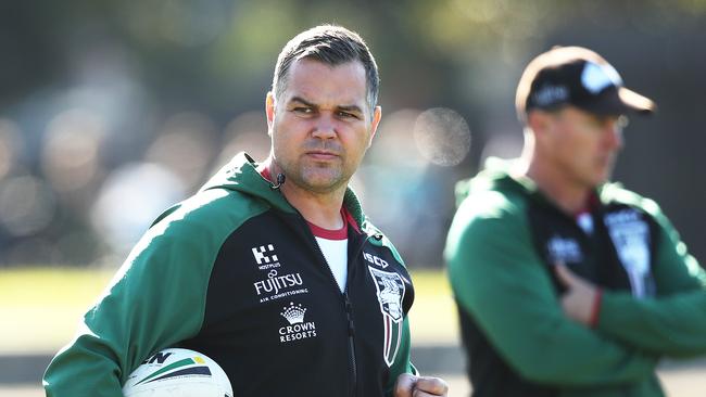 Seibold is a near certainty to win coach of the year. Picture by Phil Hillyard.