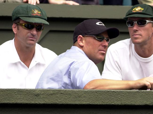 Shane Warne didn’t understand the Baggy Green obsession.
