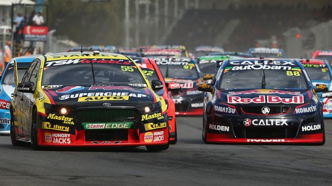 2017 Supercars Championship calendar revealed.