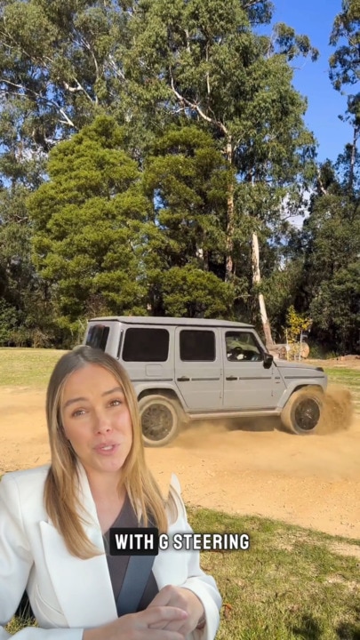 The G-Wagon goes green