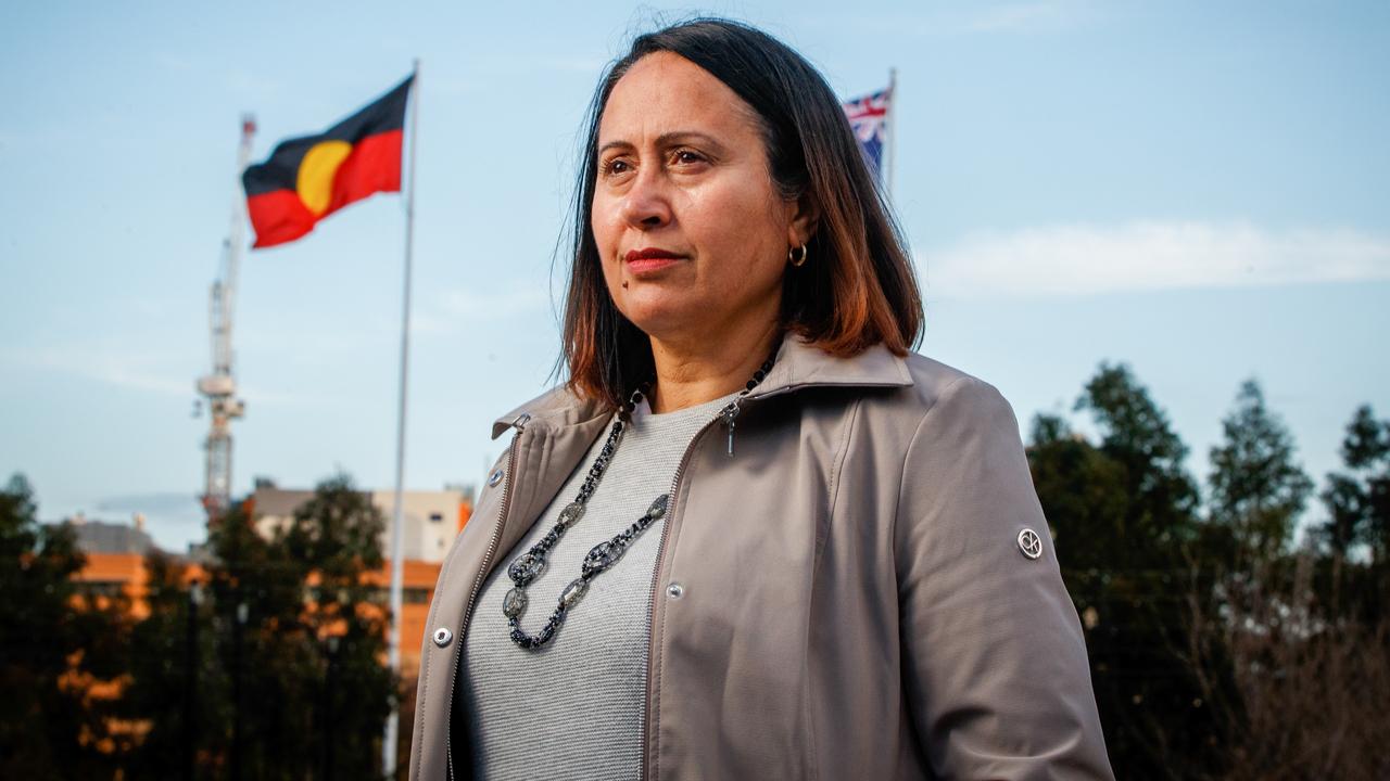 April Lawrie, the Commissioner for Aboriginal Children and Young People. Picture: Matt Turner