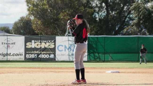 Lillian Sterry, 12, is described as “one of the most talented up-and-coming women’s players”. Picture: Supplied