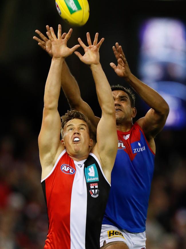 Neville Jetta looks his trusty self again as a lockdown small defender.