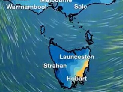 Tasmania weather