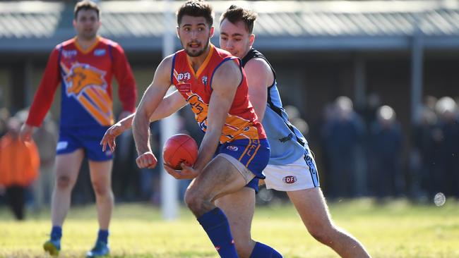 Robert Ball has been one of Maribyrnong Park’s standout performers. Picture: James Ross