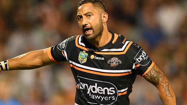 Benji Marshall has been a big addition to the Wests Tigers.