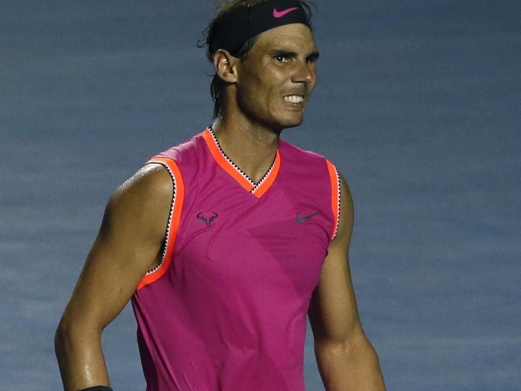 Rafael Nadal does not have fond memories of Acapulco, 2019. 