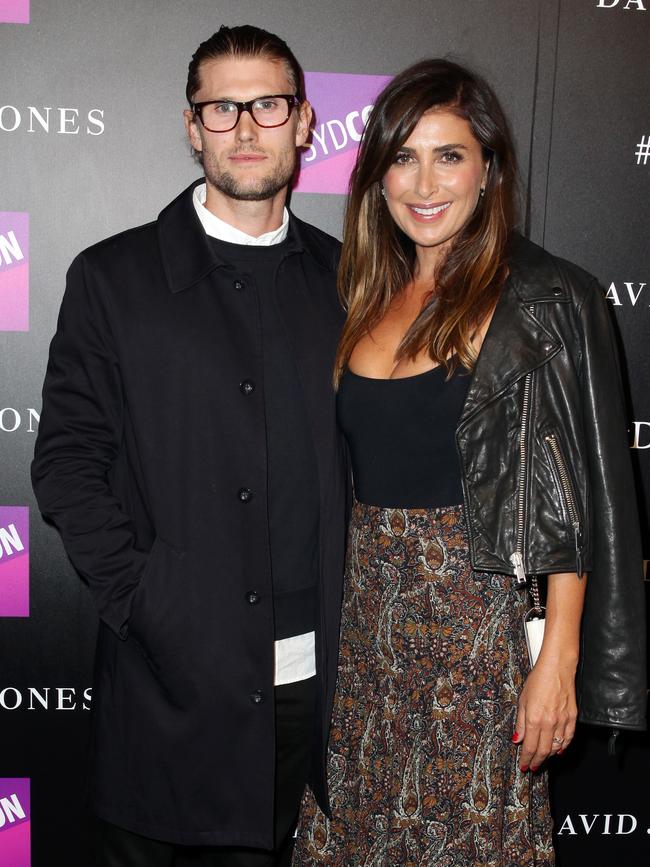 Nick Tsindos and Jodhi Meares were married for 14 months before they split. Picture: Christian Gilles