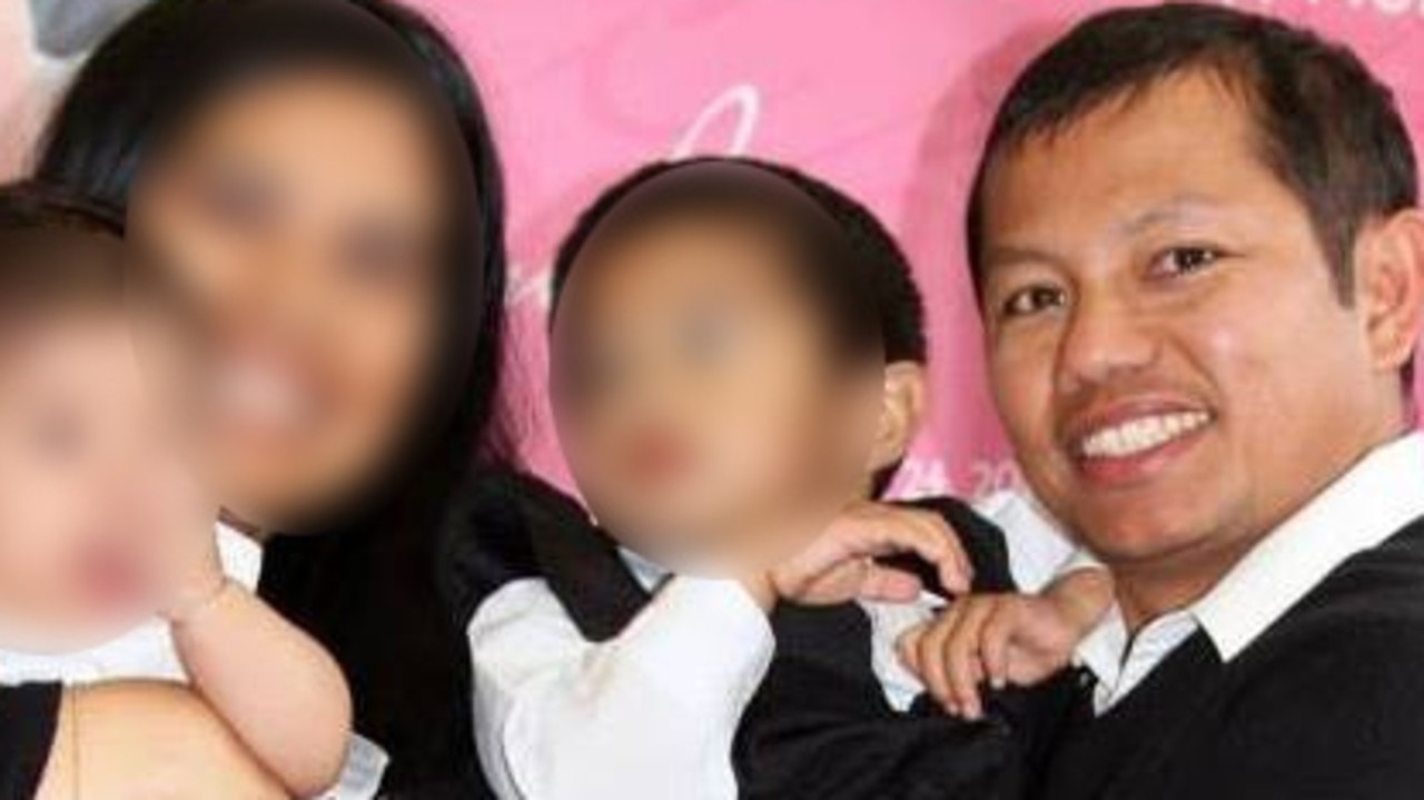Filipino father of three Andres Pancha was allegedly stabbed to death on Frankston Pier. Picture: Supplied.
