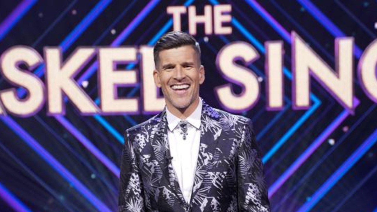 Osher Gunsberg on The Masked Singer.