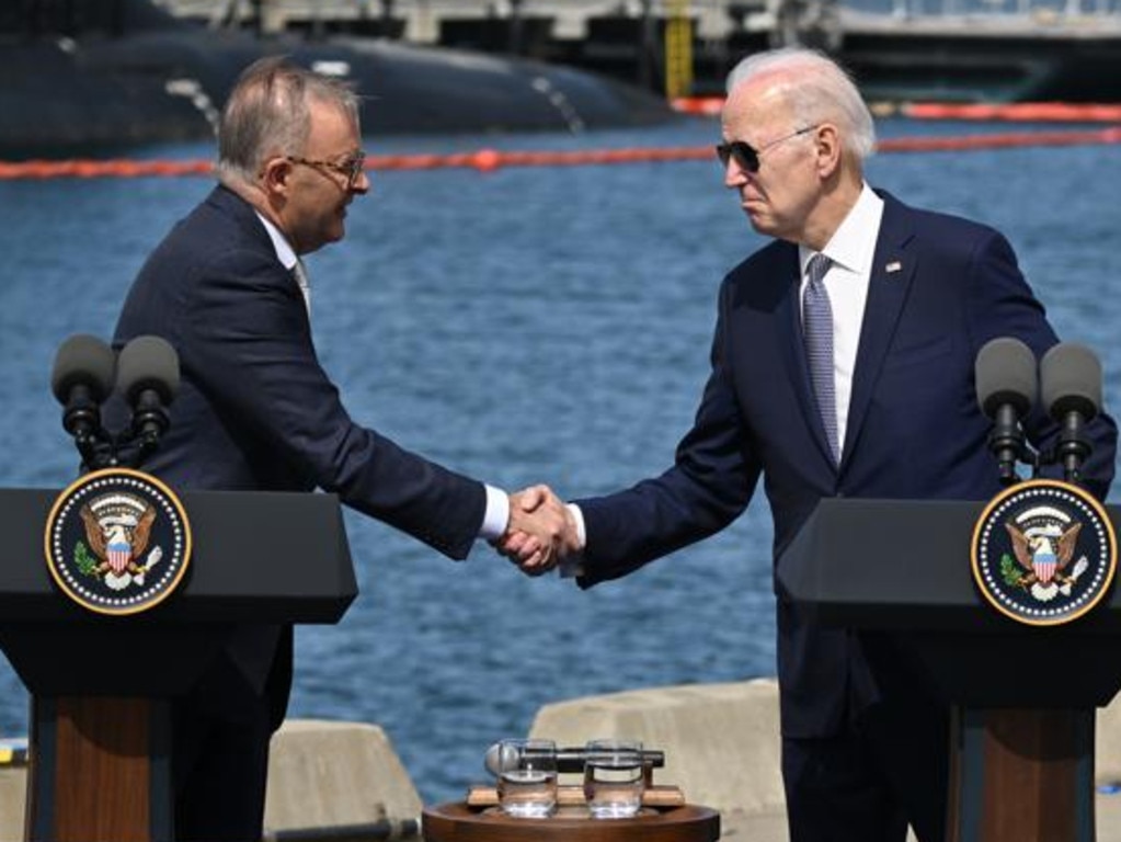 AUKUS ‘get-out clause’ for US, UK