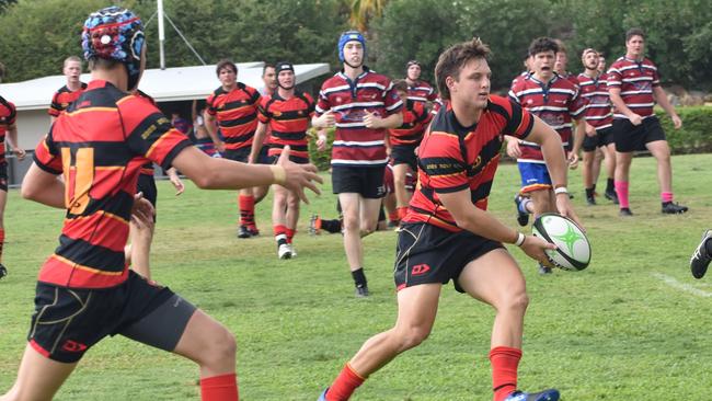 2022 Regional Rugby Championships, March 5 and 6, Rugby Park, Rockhampton.
