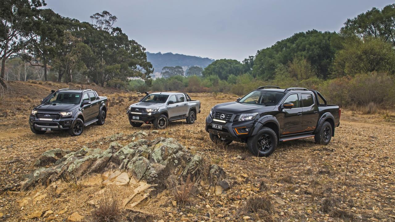 Customers are waiting several months - or even a year - to get hold of popular utes. Photo: Mark Bean.