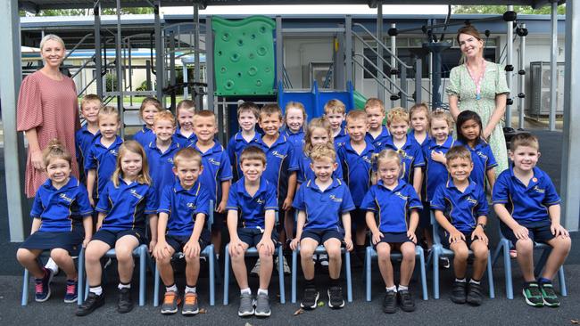 My First Year 2024 - Mooloolah State School Prep K class.