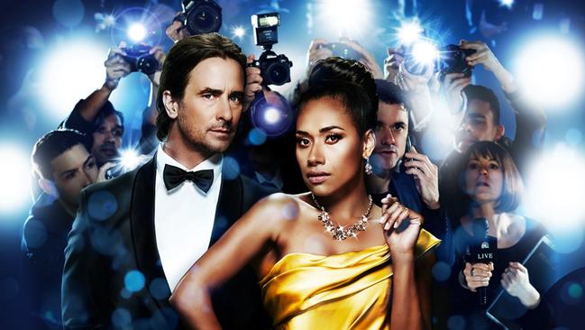 Kip Gamblin and Paulini star in the Australian tour of the international award-winning hit musical The Bodyguard.