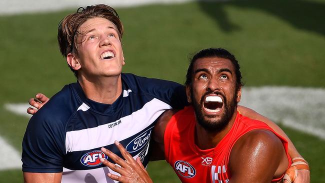 Rhys Stanley and Tom Nicholls both got through Sunday’s JLT clash. Pic: Getty Images