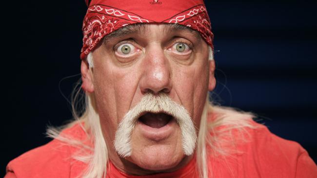 Hulk Hogan won $US140 million in damages from Gawker. Picture: AP