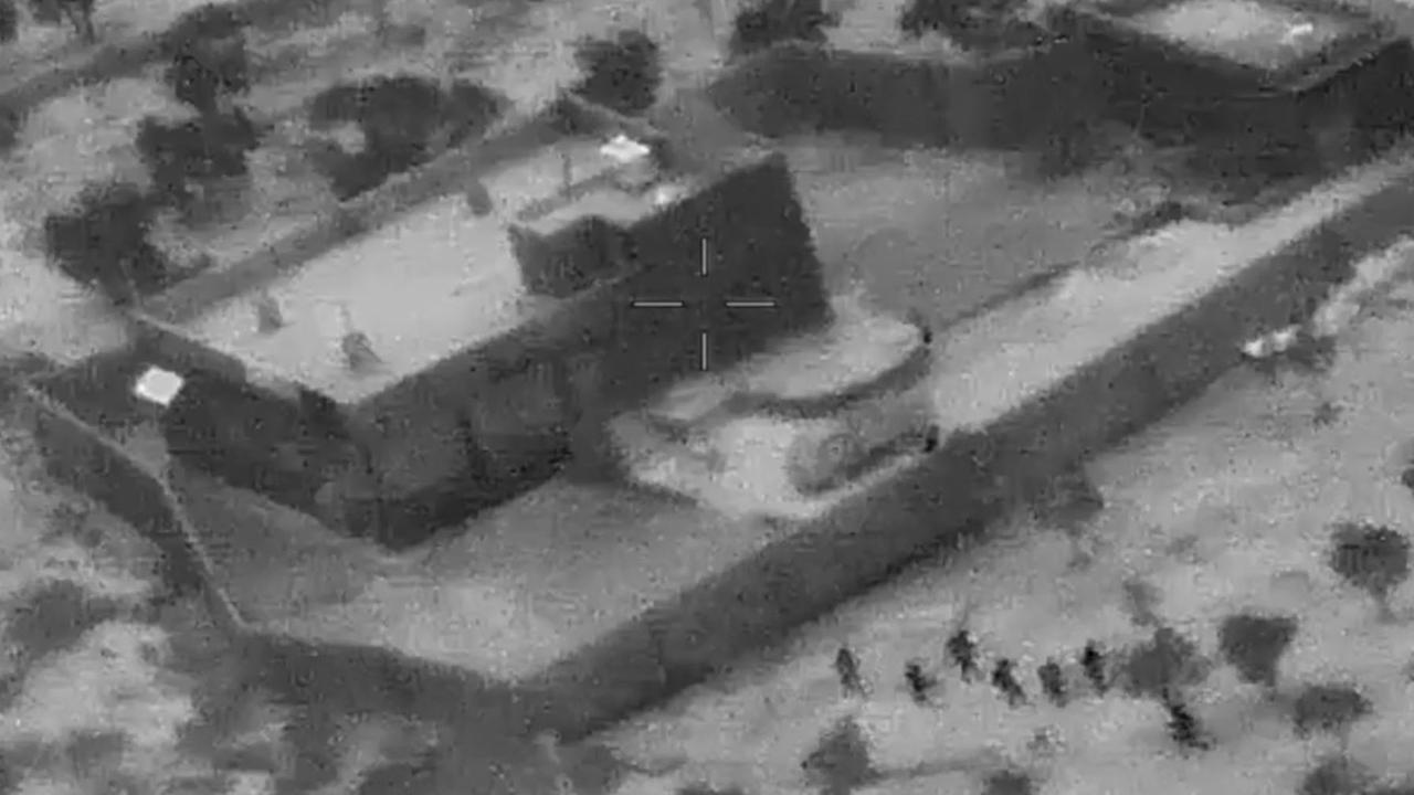 Pentagon Releases Pictures, Video Of Raid On Baghdadi’s Compound | The ...